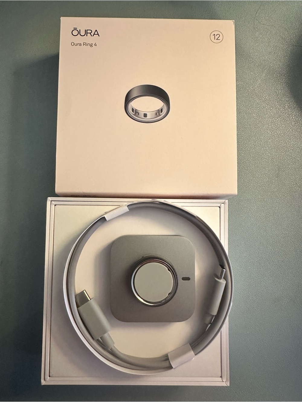 Ours Ring 4 in Stealth/ Black Matte